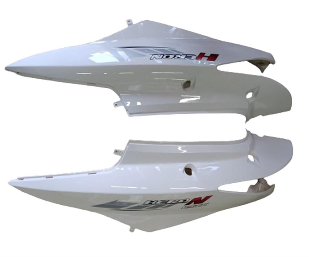 VİTELLO HERON 125 SAĞ SOL SELE ALTI BEYAZ ORJİNAL